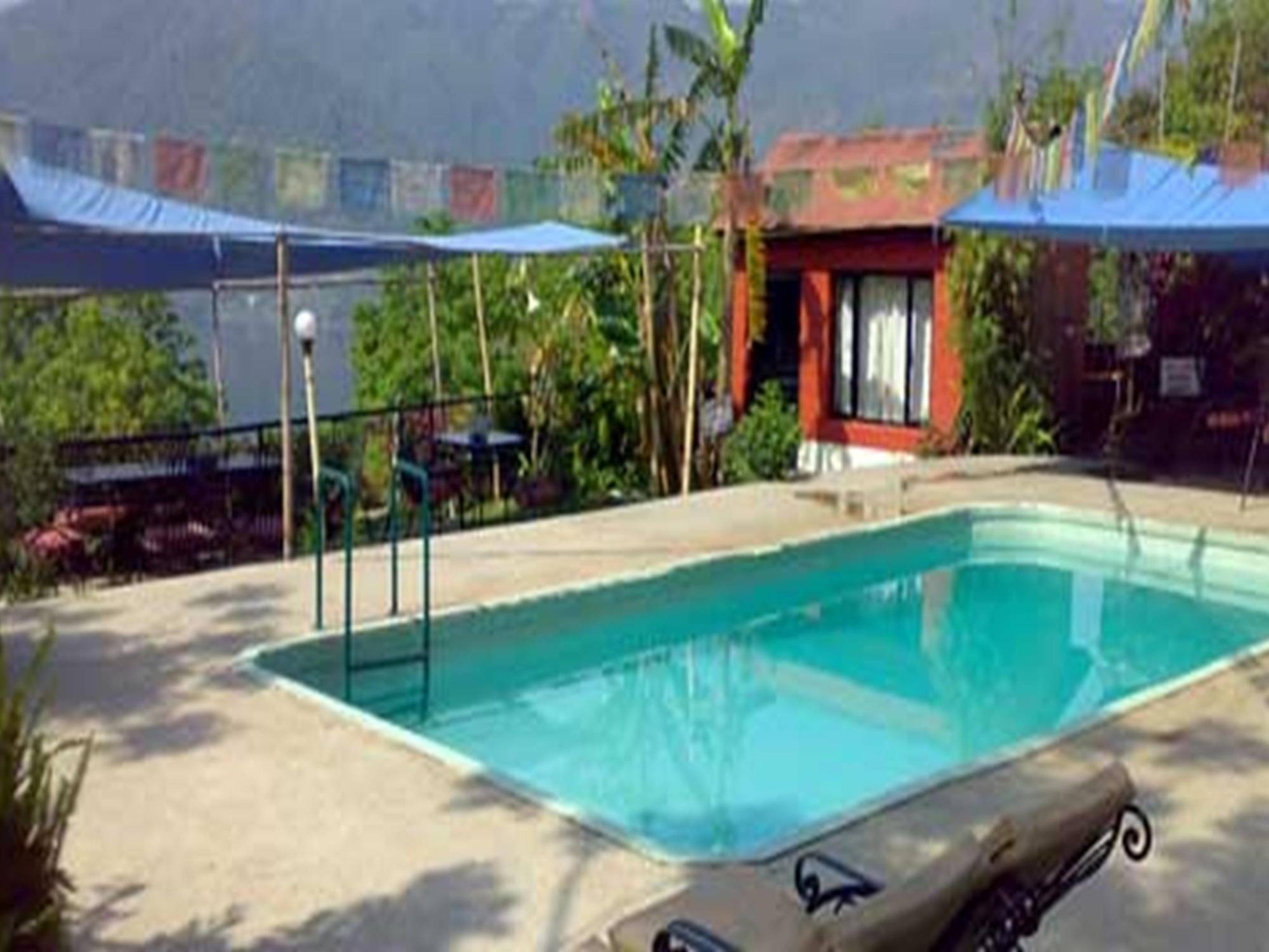 The Castle Resort Pokhara Exterior foto