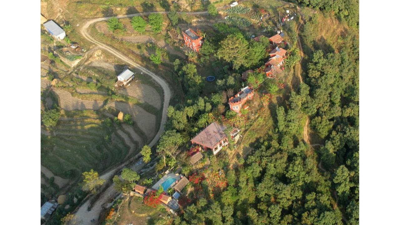 The Castle Resort Pokhara Exterior foto